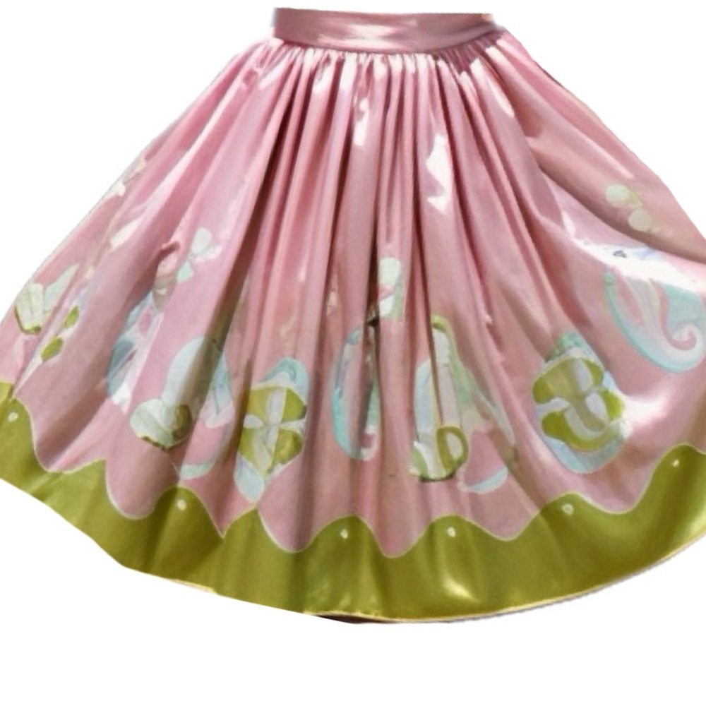 The Oblong Box Shop Mermaid Skirt Size M